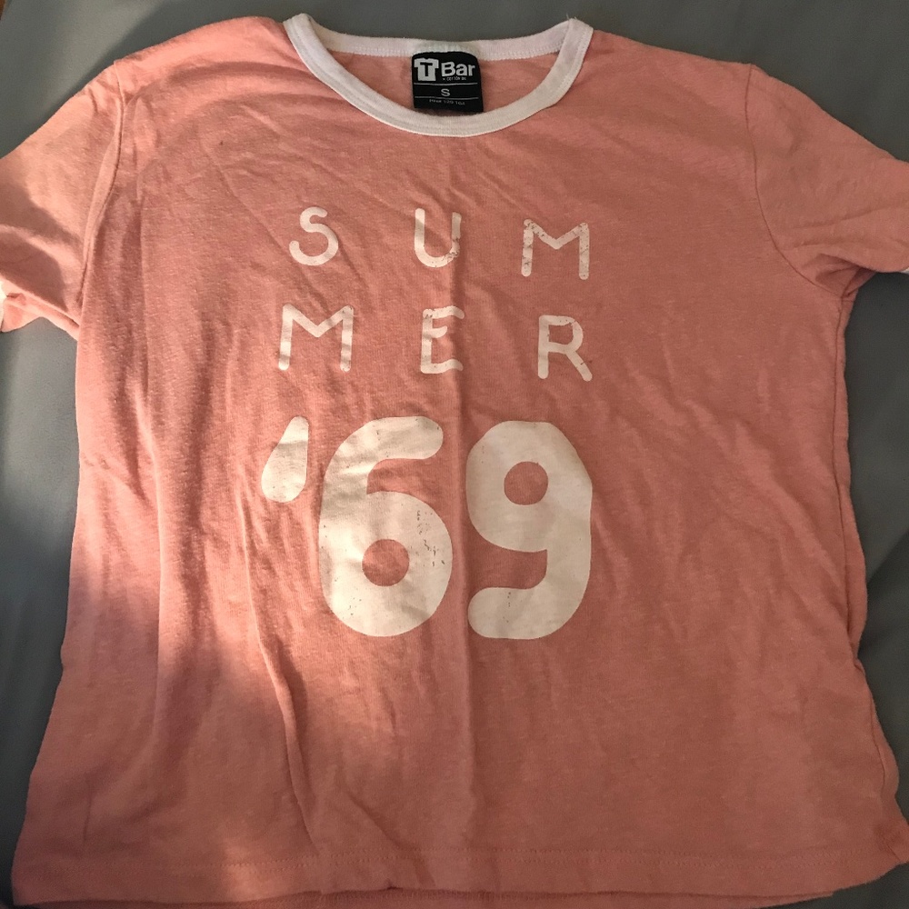 Graphic Crop Top